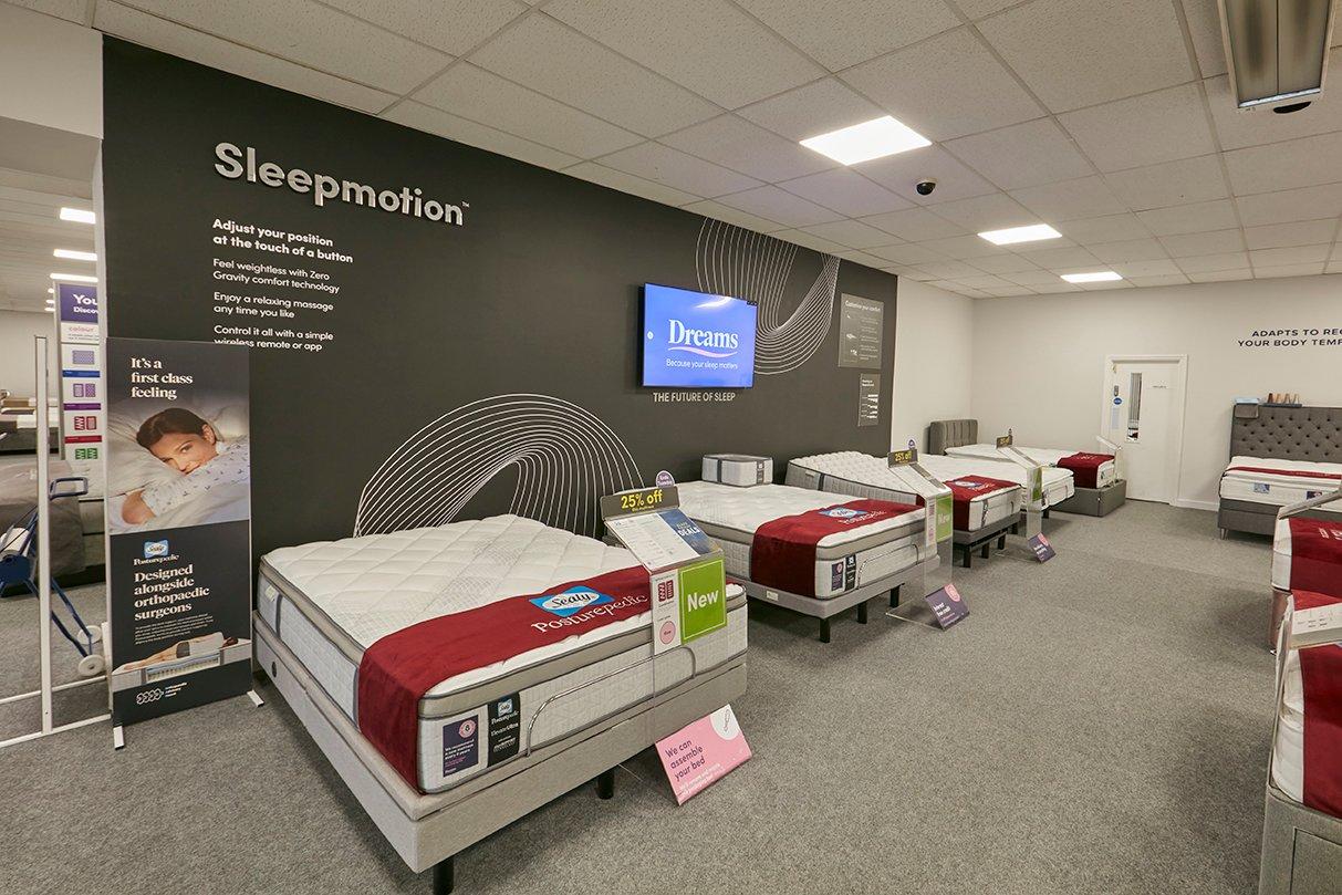 Dreams Store in Potters Bar Beds, Mattresses & Furniture Dreams